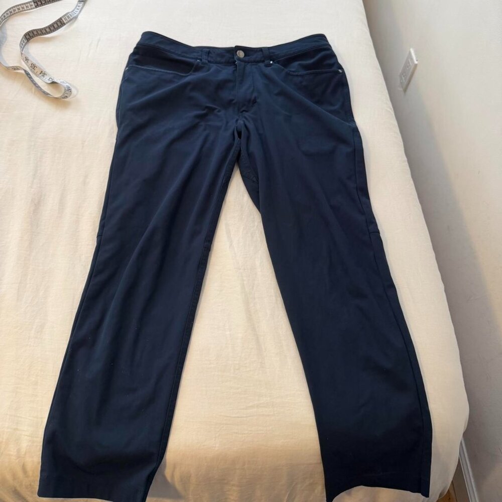 Lululemon Ink ABC Mens Pants Size 32/28